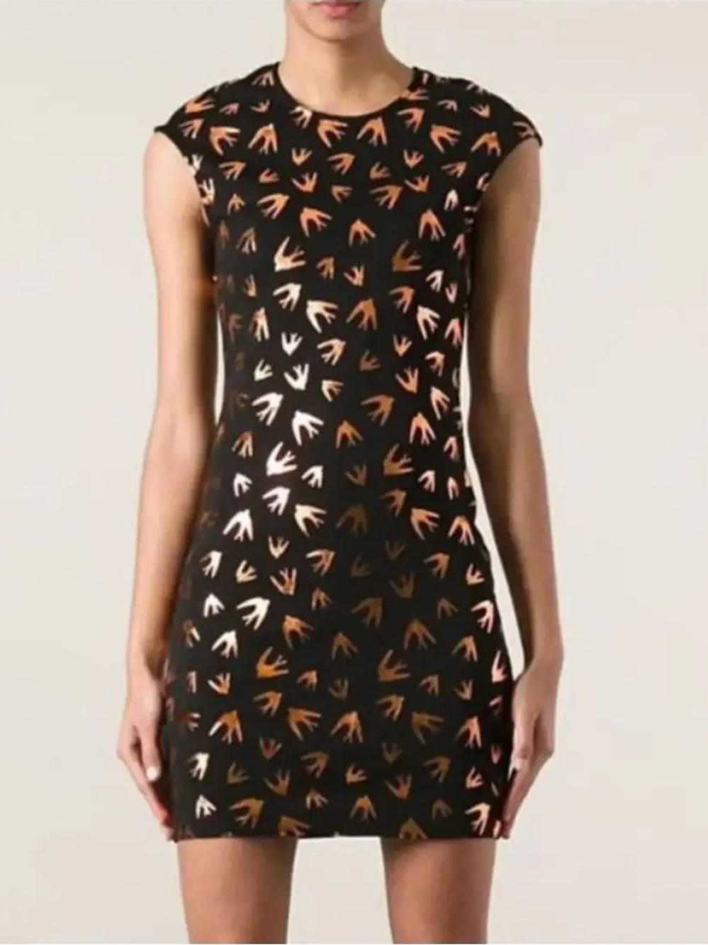 Alexander McQueen mini dress size XS